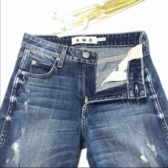 AMO NWT Bex Flare Ankle Jeans - Picture 5 of 11